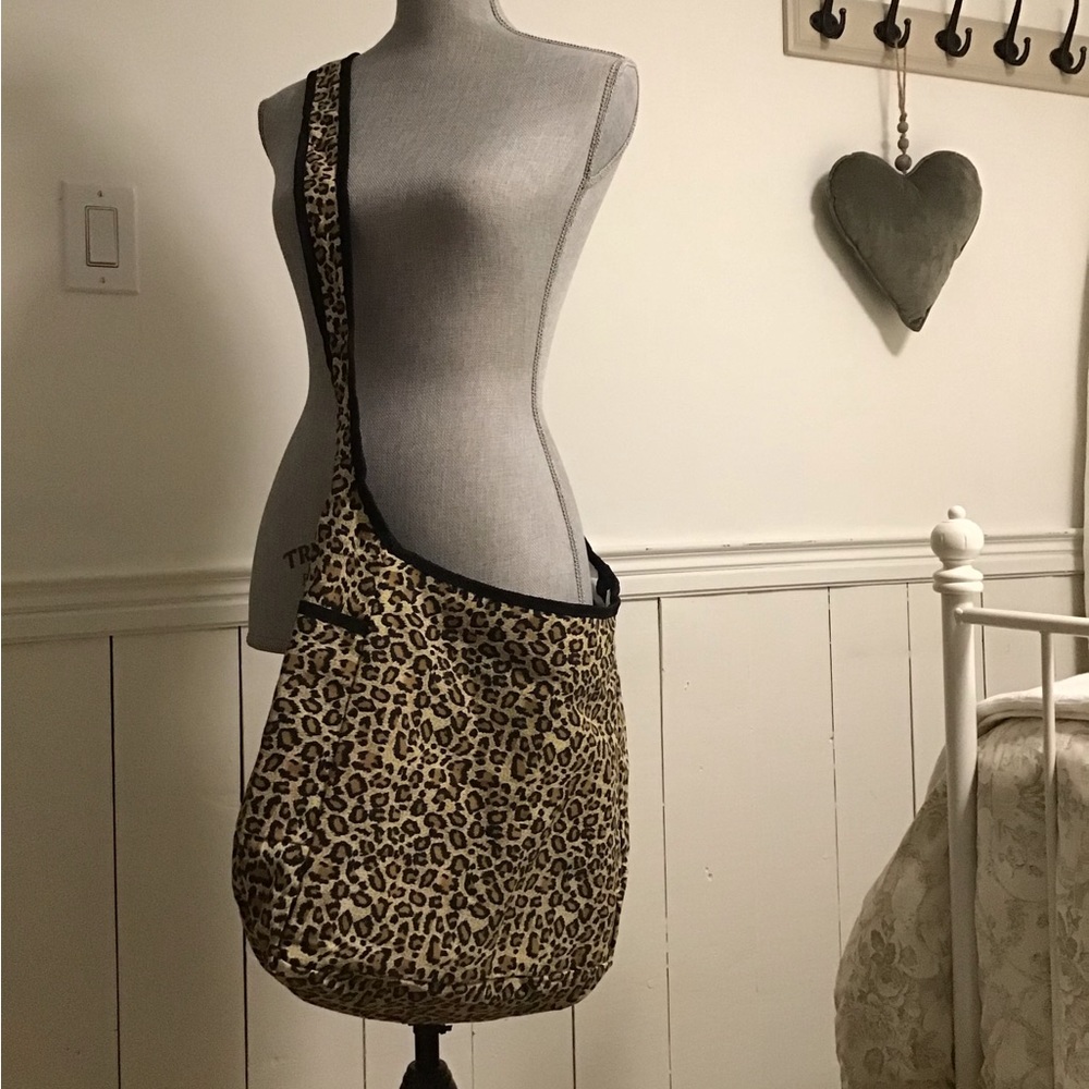 Large hobo market bag